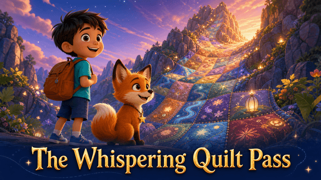 Cover story The Whispering Quilt Pass