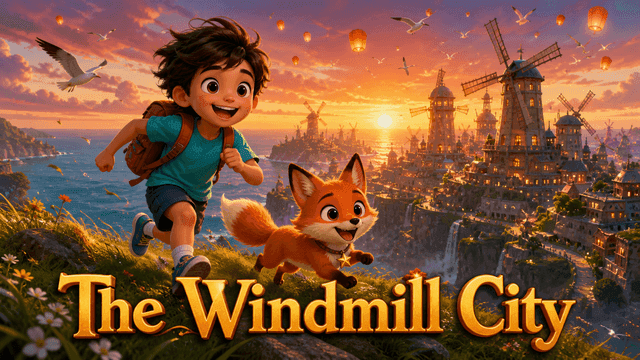 Cover story The Windmill City