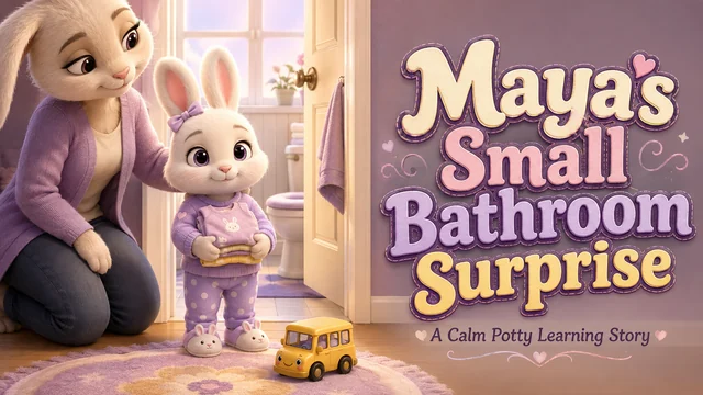 Cover story Maya’s Small Bathroom Surprise