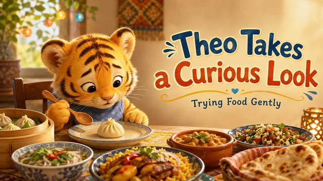 Cover story Theo Takes a Curious Look