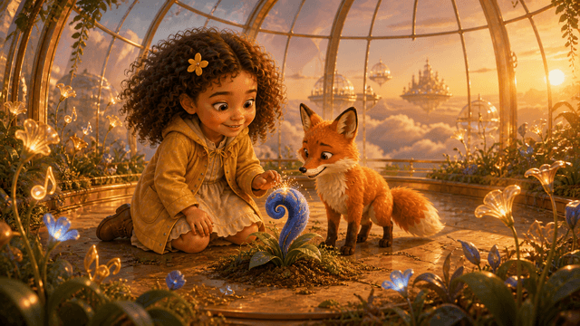 Cover story The Greenhouse Where Echoes Bloomed