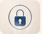 Private photo handling symbol