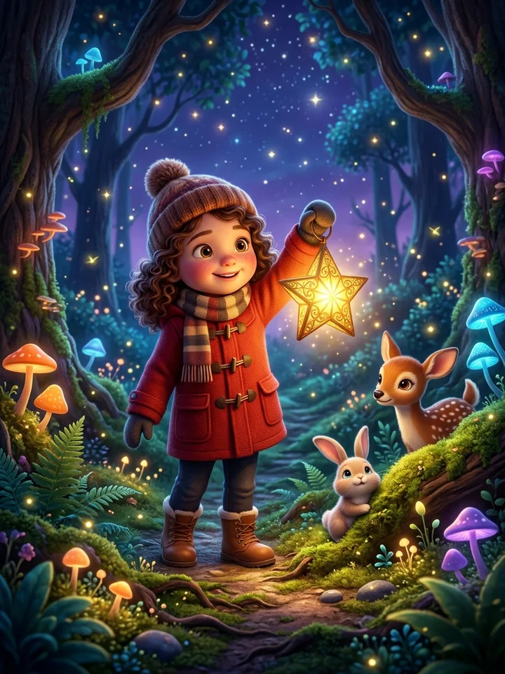 The Brave Little Lantern
