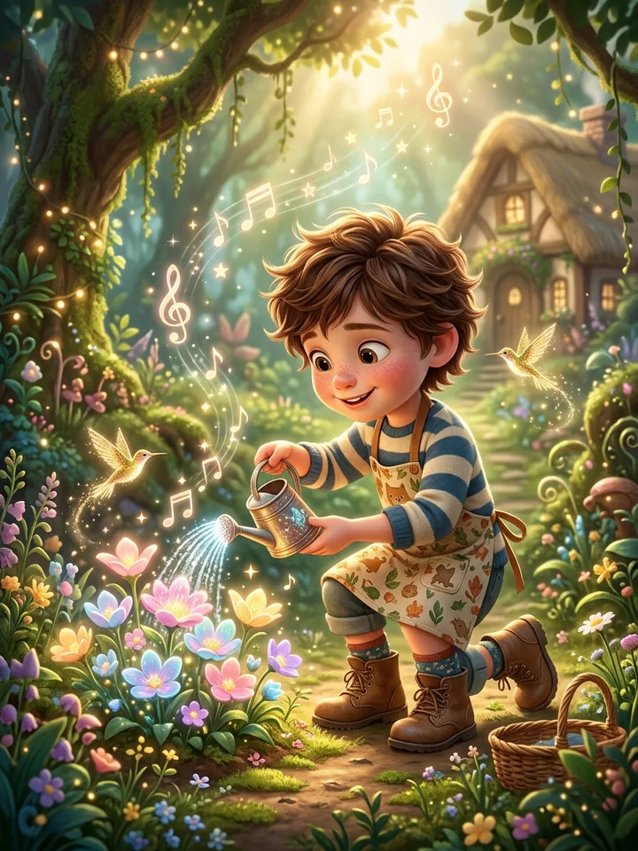The Garden That Sang