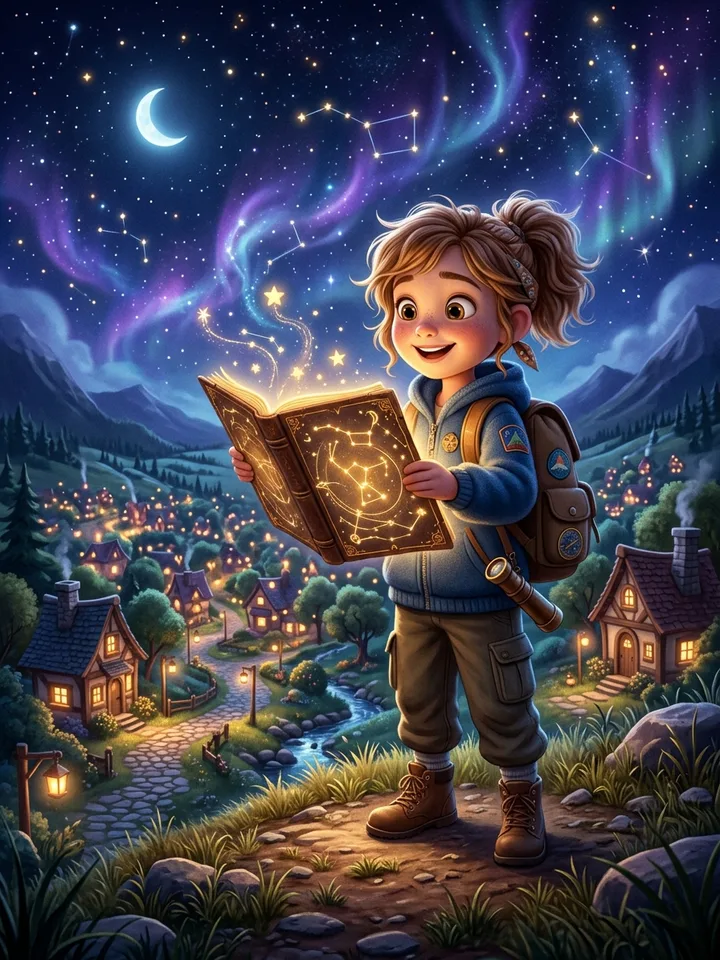 The Moonlight Map