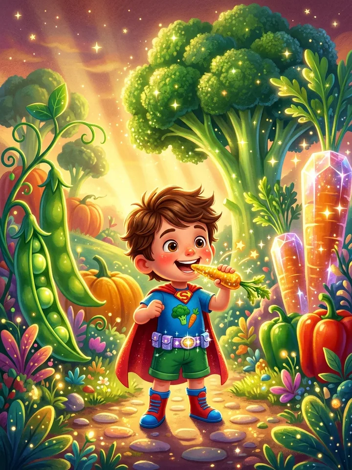 The Veggie Power-Up