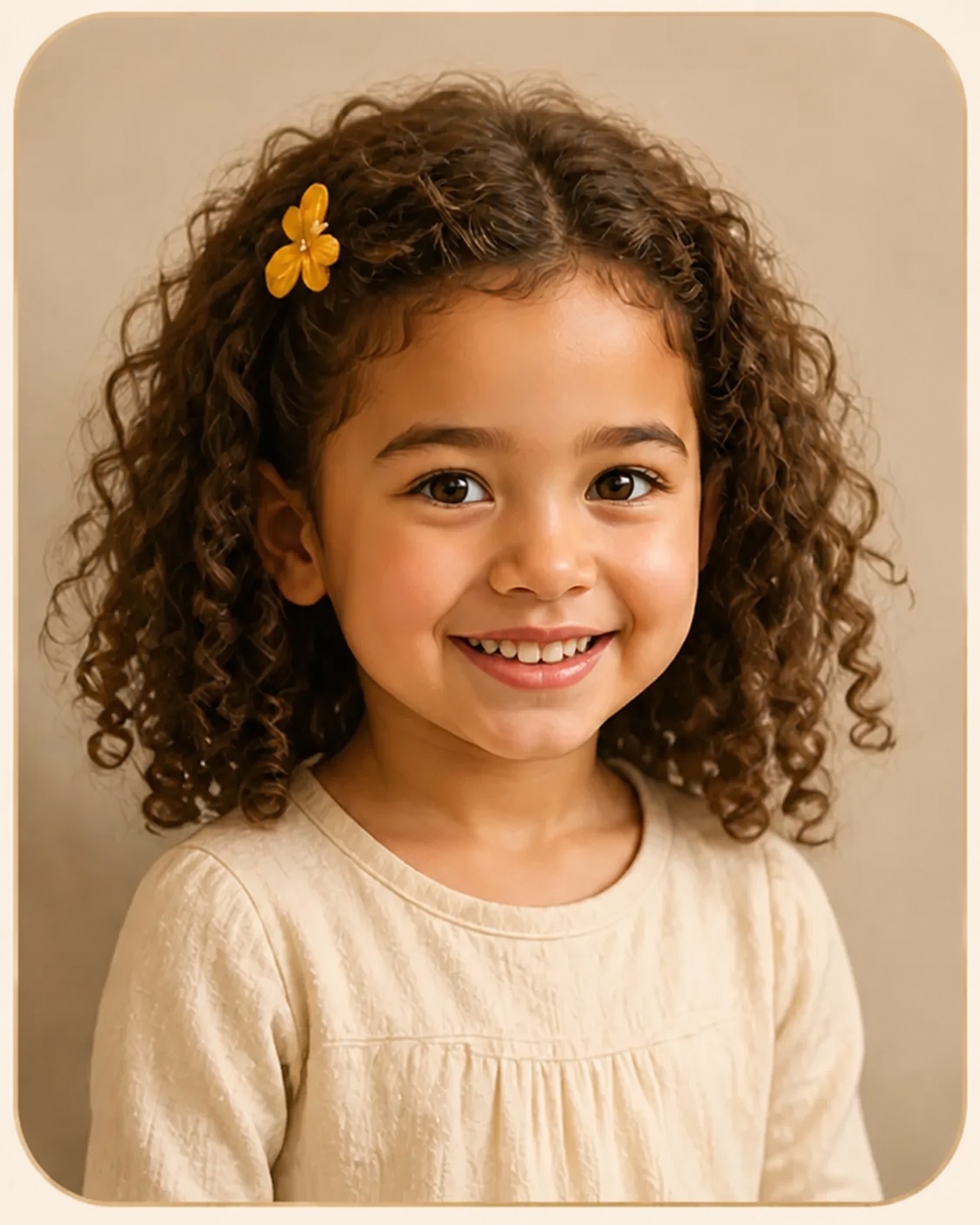 A real portrait of Maya